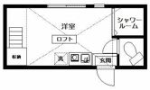 アーバンプレイス早稲田Ⅵの間取り画像