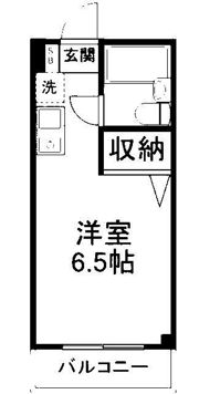 リズ松ヶ丘の間取り画像
