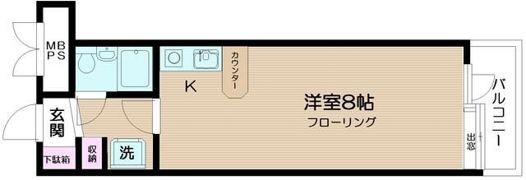 日神パレステージ哲学堂の間取り画像