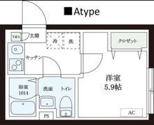 レピュア本郷レジデンスの間取り画像