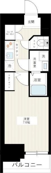 HY’s三ノ輪の間取り画像