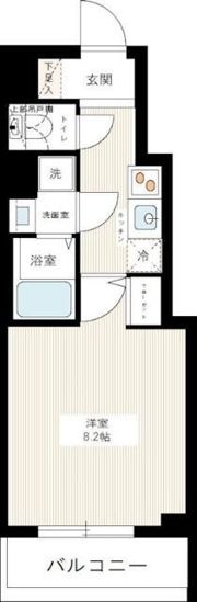HY’s三ノ輪の間取り画像