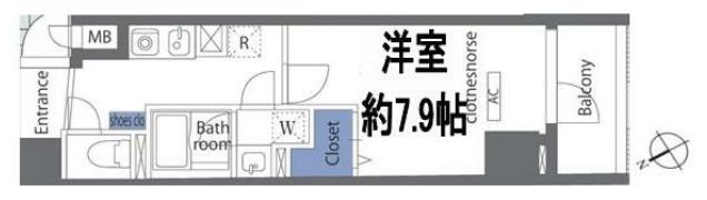ミレドゥーエ両国の間取り画像