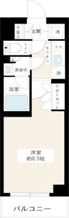 HY’s reveの間取り画像