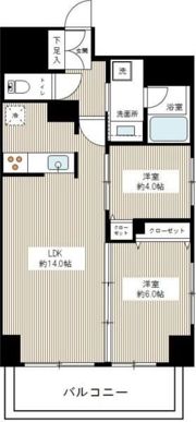 ドマーニ両国の間取り画像