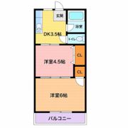 サンハイツの間取り画像