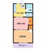 サンハイツの間取り画像