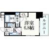 プレサンス広小路通パルスの間取り画像