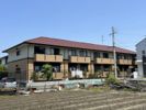 ハーベスト藤原B棟の外観