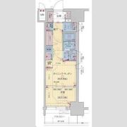 プレサンスジェネ新栄町駅前葵の間取り画像