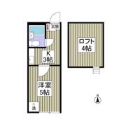 ミモザの間取り画像