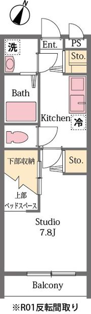 ジュリアーノの間取り画像