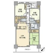 エイペックスタワー浦和の間取り画像