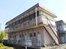リバーサイドハイツB棟の外観
