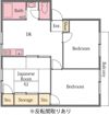 あるゾウパレスS B棟の間取り画像