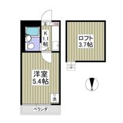 リコリスBの間取り画像