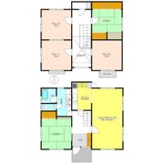 高根沢邸の間取り画像