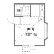 ドミール池尻の間取り画像