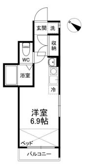 スタイルレジデンス高円寺の間取り画像