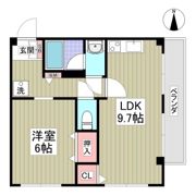 フラッツ奥沢の間取り画像