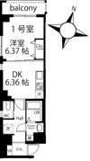 CONCRETE CRAB HOUSE Urbsの間取り画像