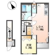 パインフォレスト浜の宮の間取り画像