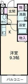 プライエムの間取り画像