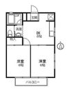エスポワールの間取り画像
