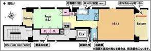 one泉の間取り画像