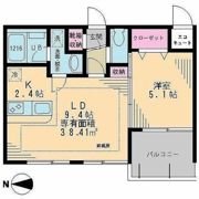 イーストポイント中野の間取り画像