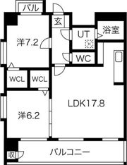 プロビデンス葵タワーの間取り画像