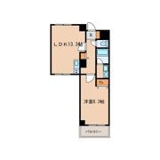 ヴァンキッシュの間取り画像