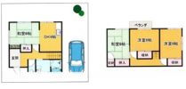 花崎4丁目戸建の間取り画像