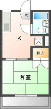 フォーヴル大幸の間取り画像