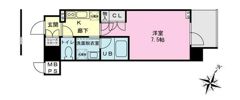 Urban Link大森海岸の間取り画像