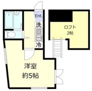 アジュール中野の間取り画像