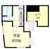 アジュール中野の間取り画像