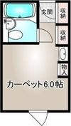 東カン名古屋キャステールの間取り画像