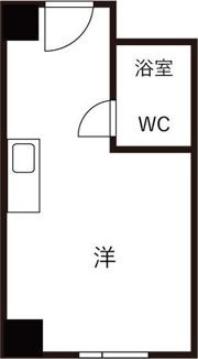 東カン名古屋キャステールの間取り画像