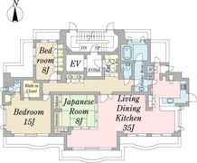 主税庵(ちからあん)の間取り画像