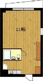 たつみビルの間取り画像