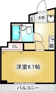 第114プロスパービルの間取り画像