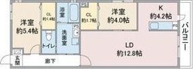 Celenest高岳の間取り画像