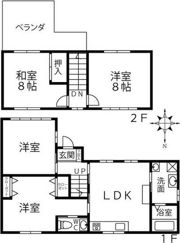白壁二丁目吉田・岡事務所倉庫の間取り画像