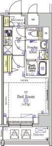 SHOKEN Residence名古屋<泉>の間取り画像