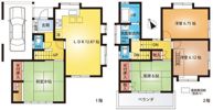 鴻巣市吹上富士見戸建の間取り画像