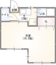 シャトーニシワキの間取り画像