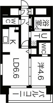 シェソワ東桜の間取り画像