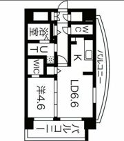 シェソワ東桜の間取り画像