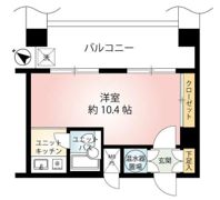 ダイアパレス飯田橋の間取り画像